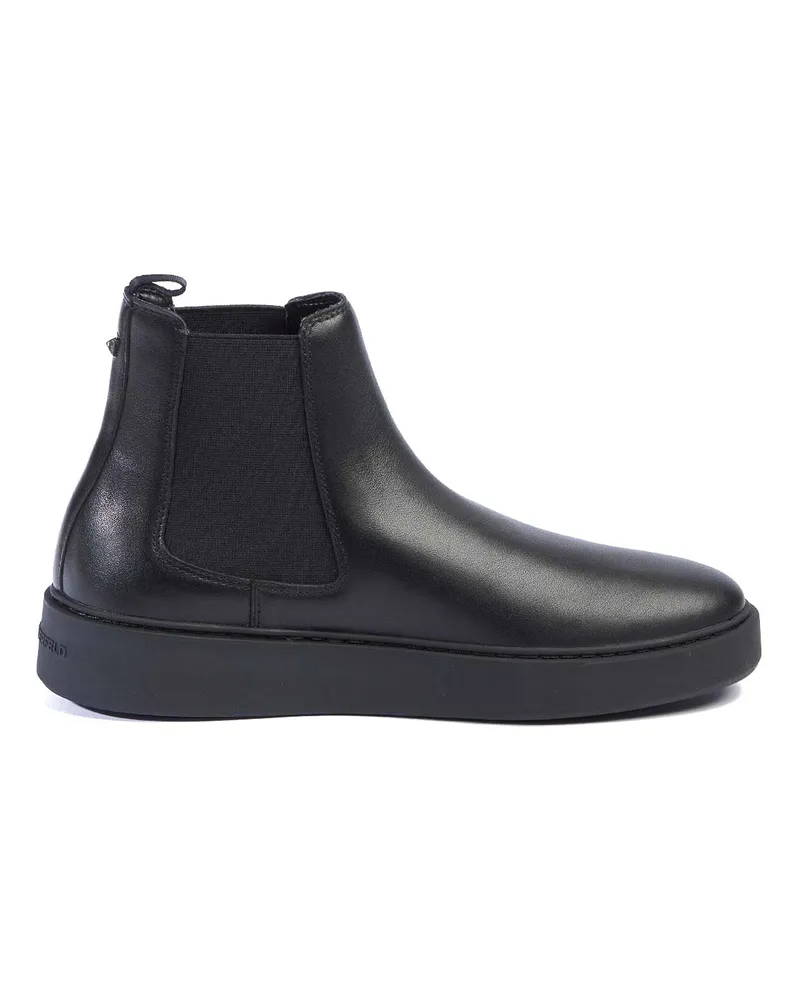 Karl Lagerfeld Stiefeletten - Schwarz Schwarz