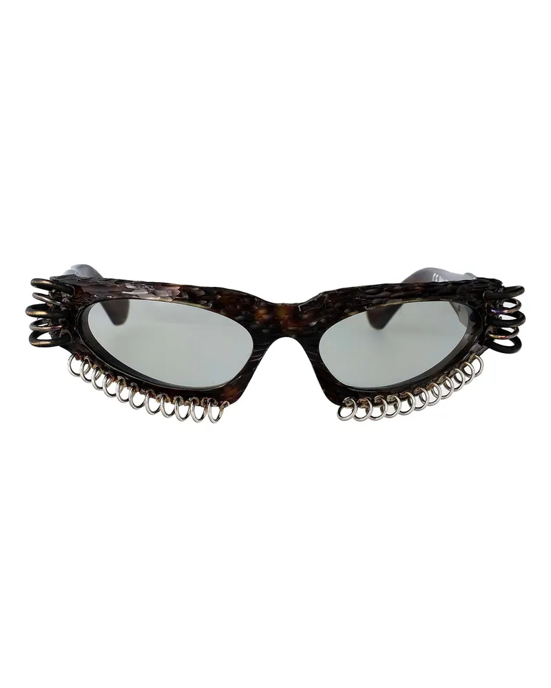 KUBORAUM Sonnenbrille - Braun Braun