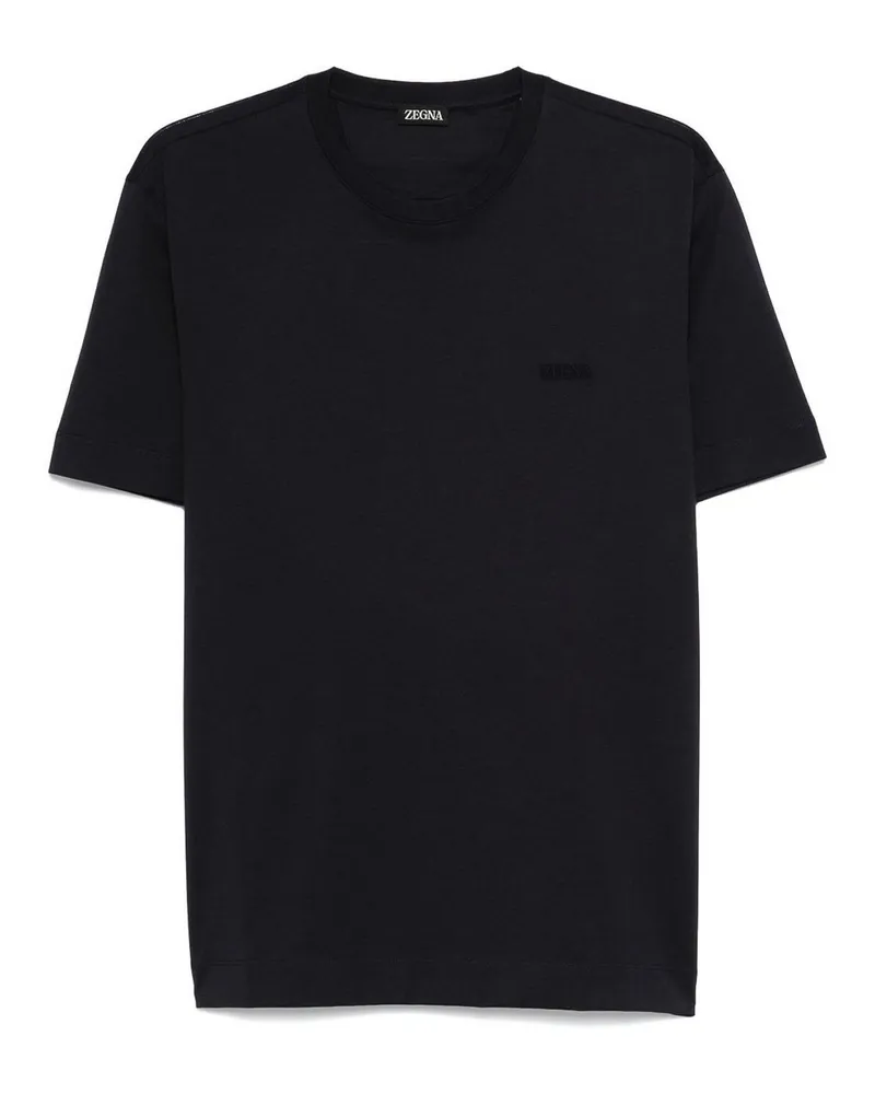 Ermenegildo Zegna T-Shirt - Blau Blau
