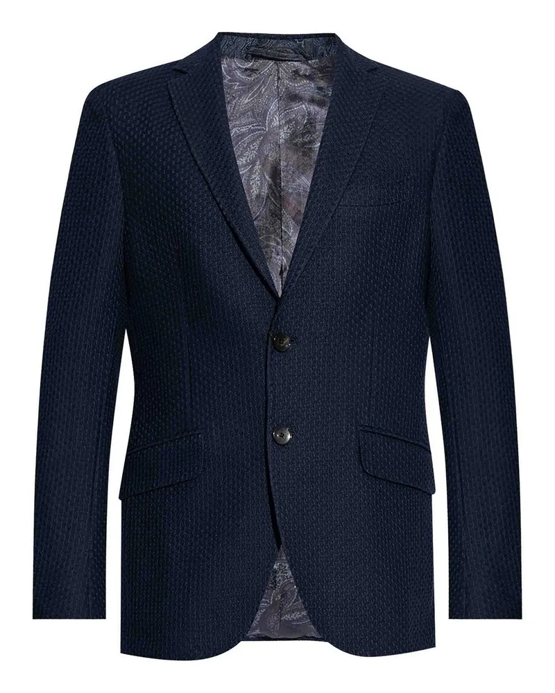 Etro Casualjacke - Schwarz Blau