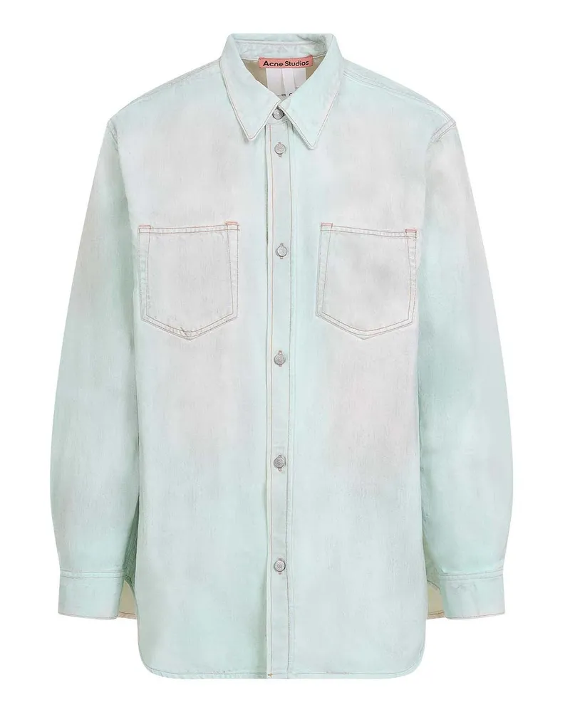 Acne Studios Hemd - Grün Grün
