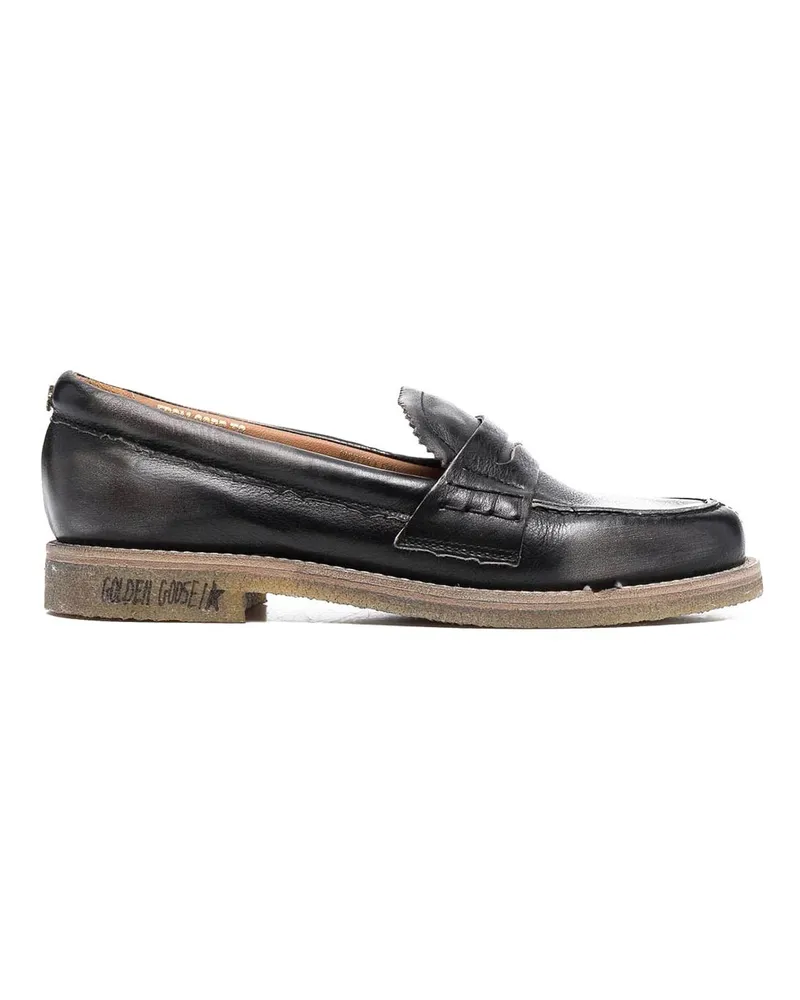 Golden Goose Mokassins - Schwarz Schwarz