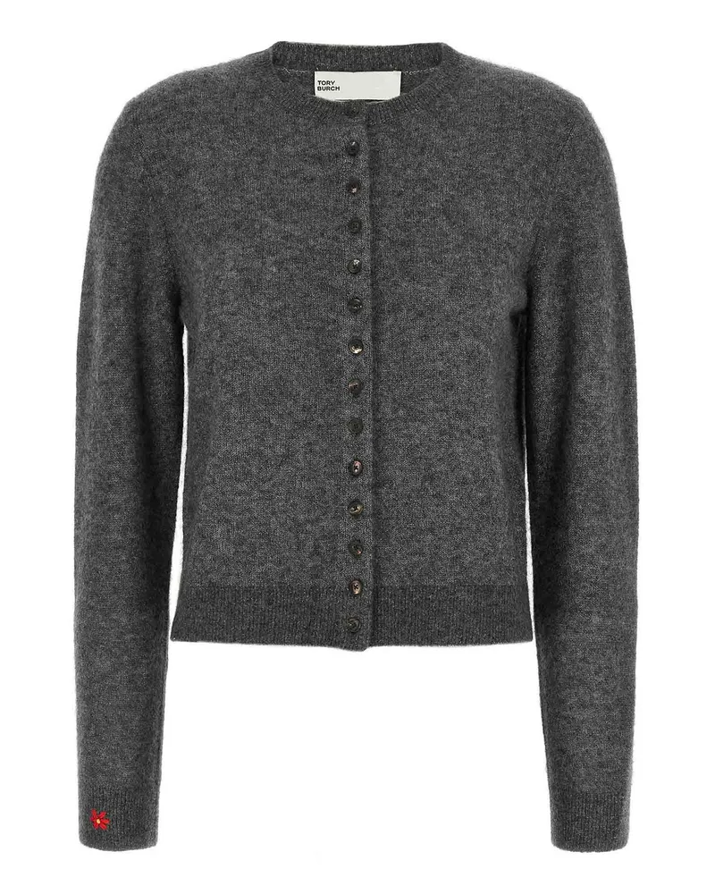 Tory Burch Cardigan - Grau Grau