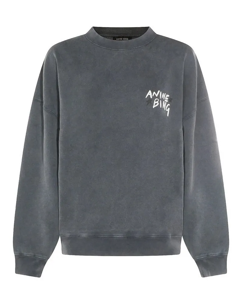 Anine Bing Sweatshirt - Schwarz Schwarz
