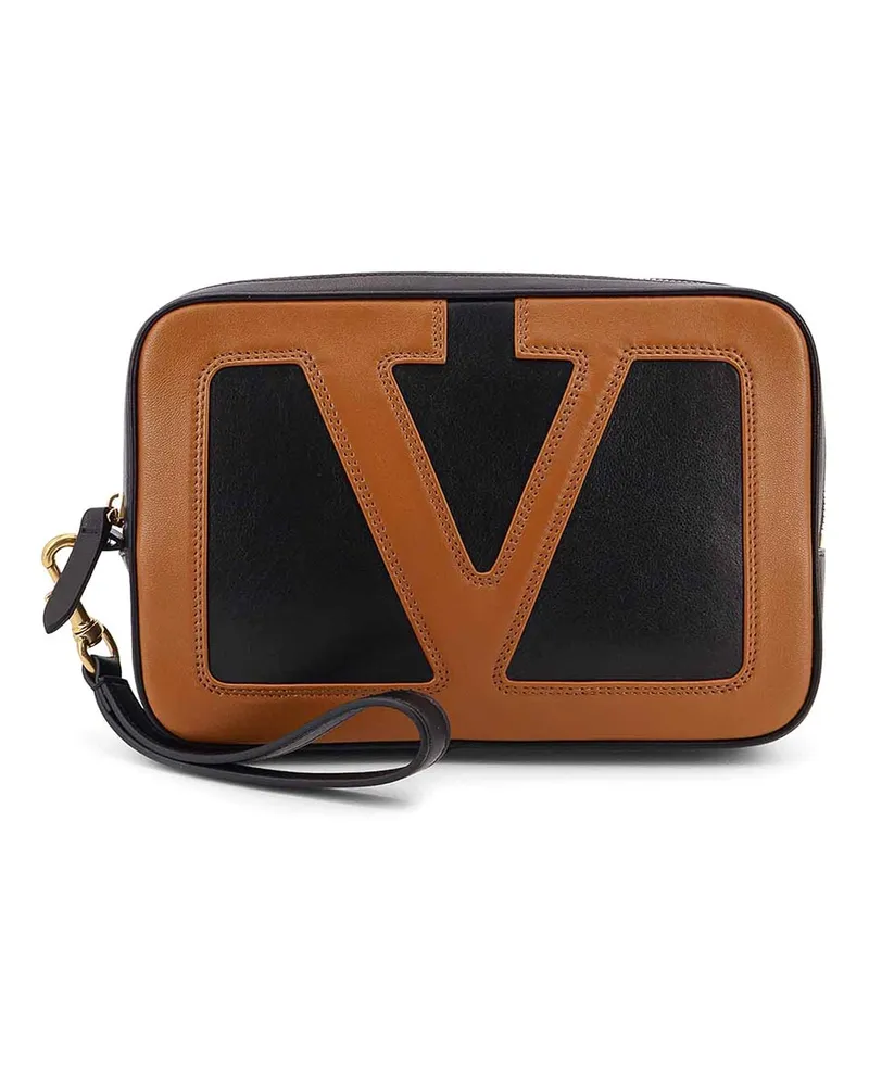 Valentino Garavani Clutch - Schwarz Schwarz