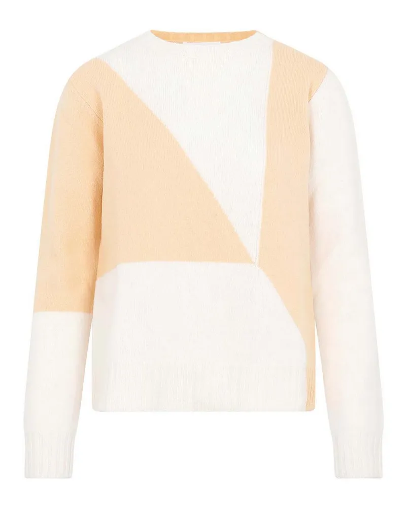 Jil Sander Rundhalspullover - Orange Orange