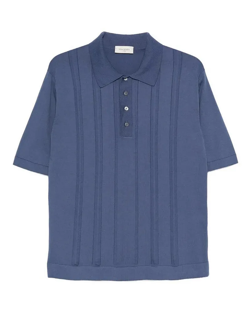 PIACENZA 1733 Poloshirt - Blau Blau