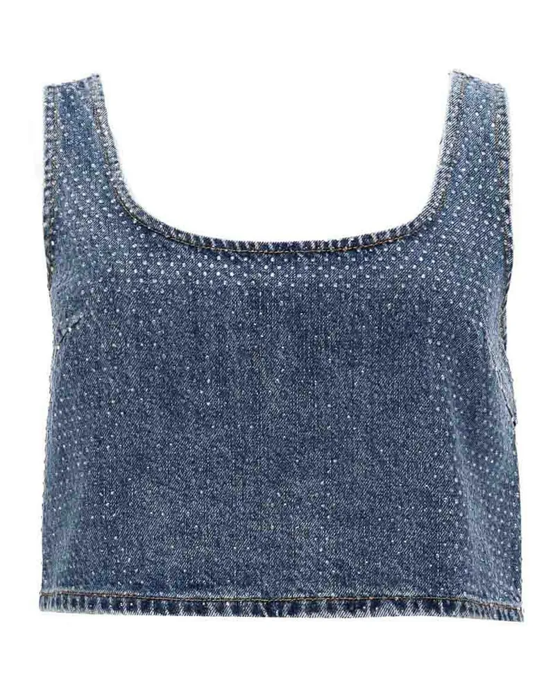 Self-Portrait Top - Blau Blau