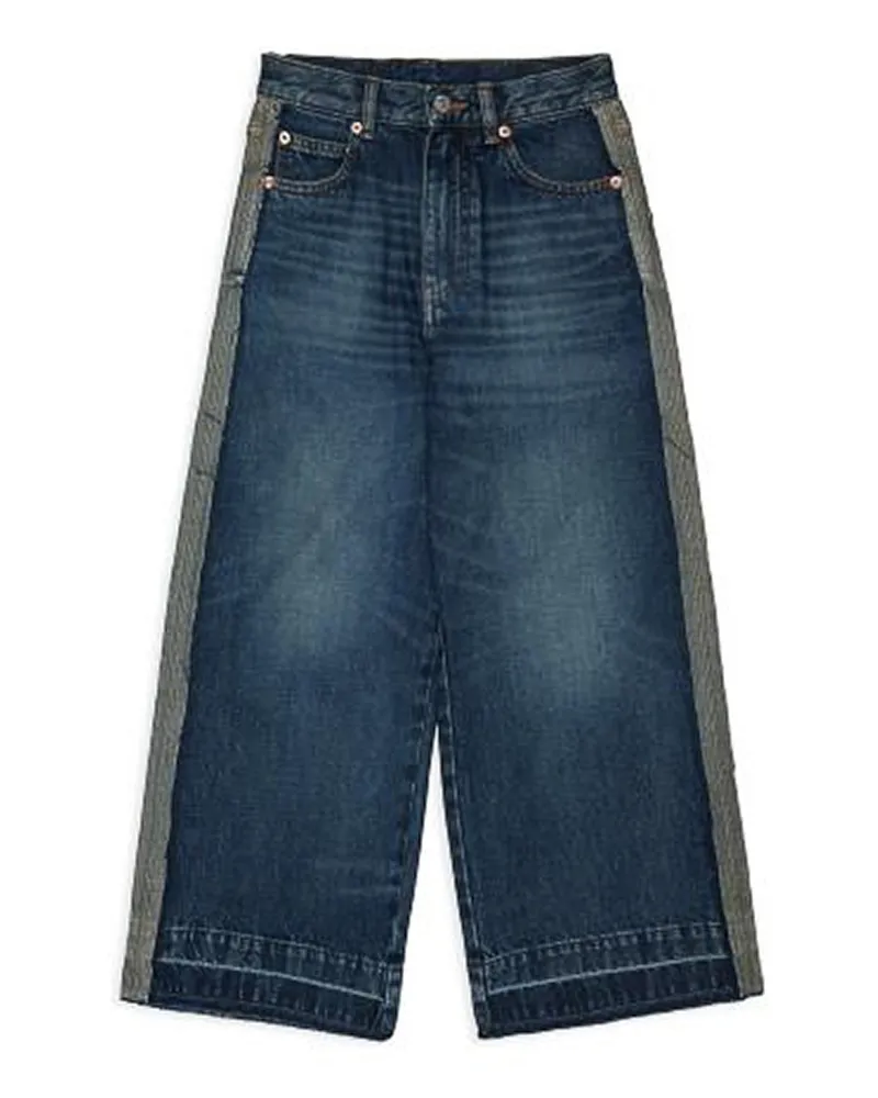 Maison Margiela Schlagjeans - Blau Blau