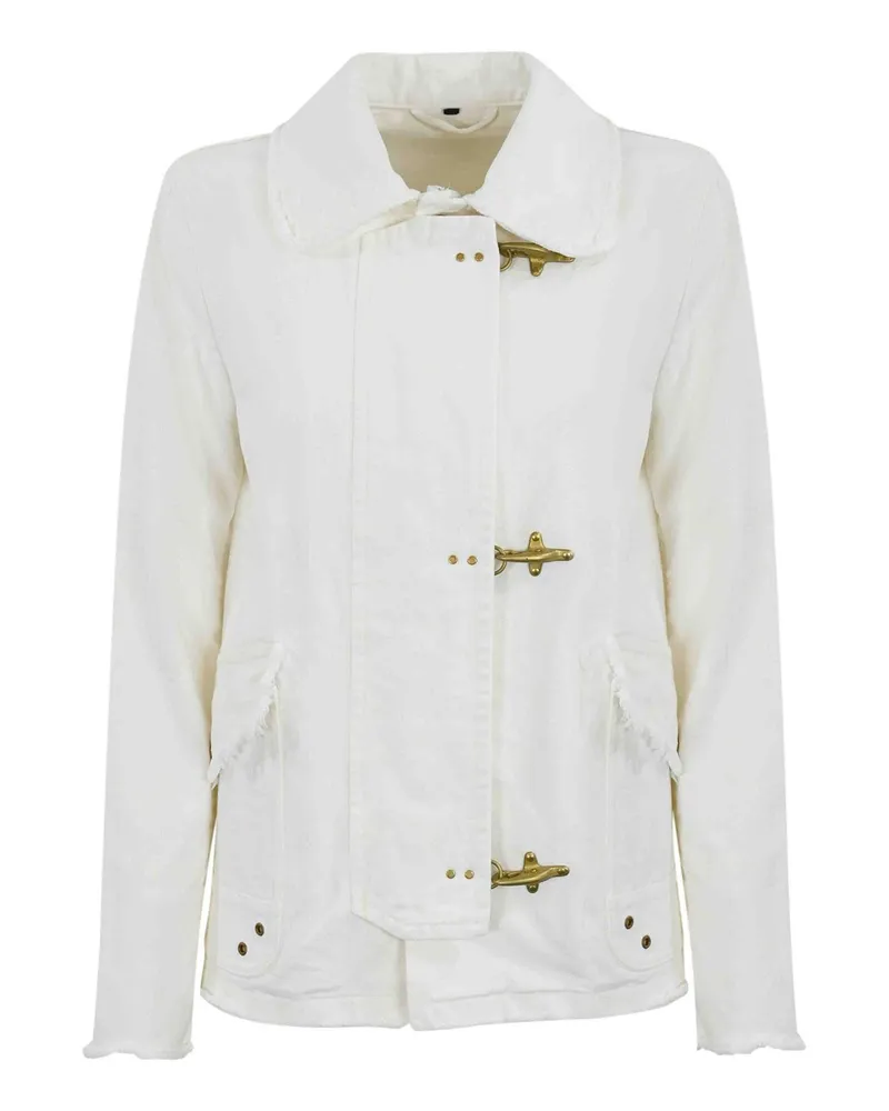Fay Casualjacke - Weiß Weiß