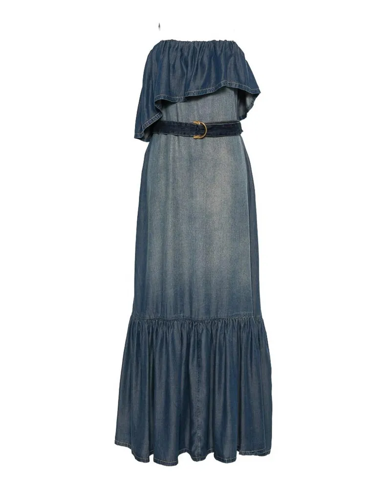 Pinko Maxikleid - Blau Blau