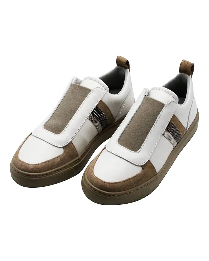 Fabiana Filippi Sneaker - Weiß Weiß