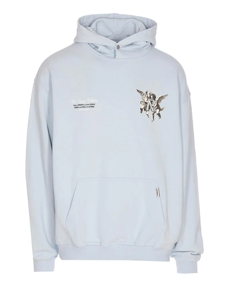 REPRESENT Sweatshirt - Blau Blau