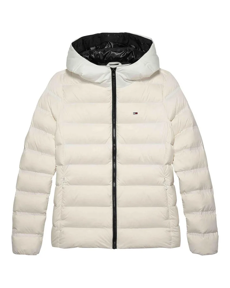 Tommy Hilfiger Knielanger Mantel - Weiß Weiß