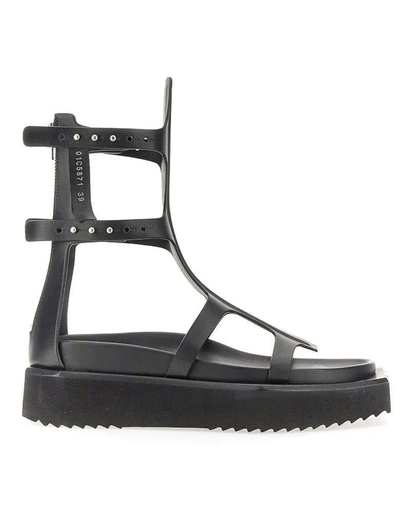 Rick Owens Sandalen - Schwarz Schwarz
