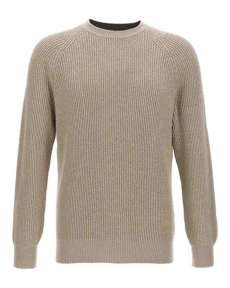 Brunello Cucinelli Rundhalspullover - Beige Beige