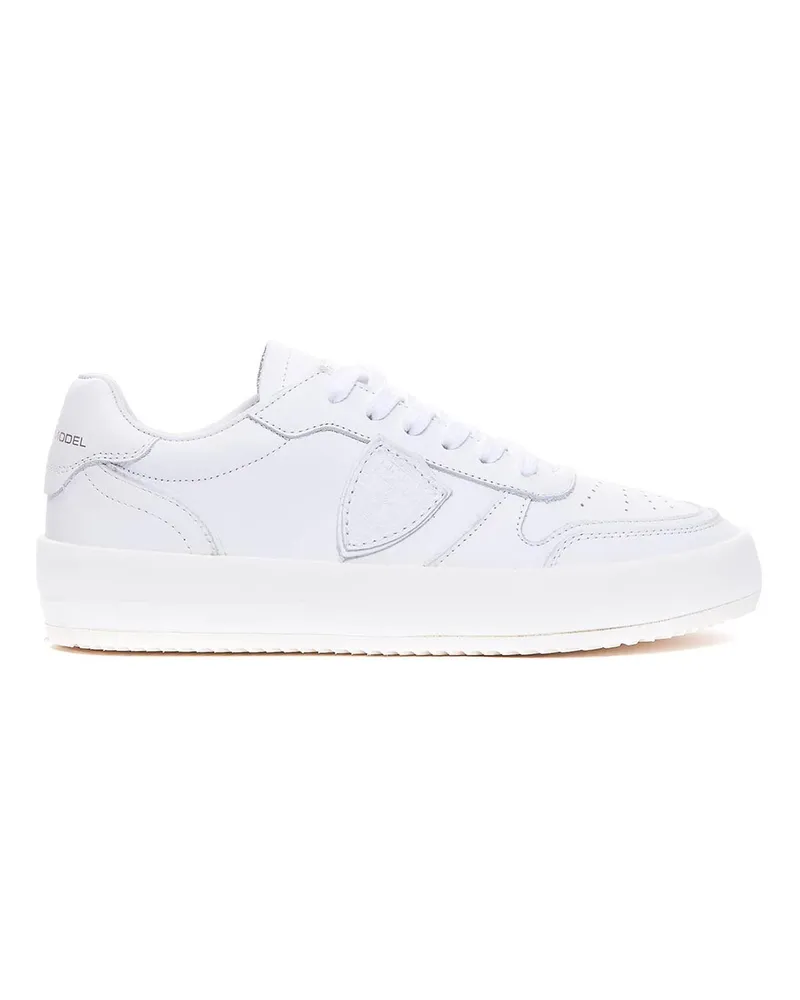 Philippe Model Sneaker - Weiß Weiß