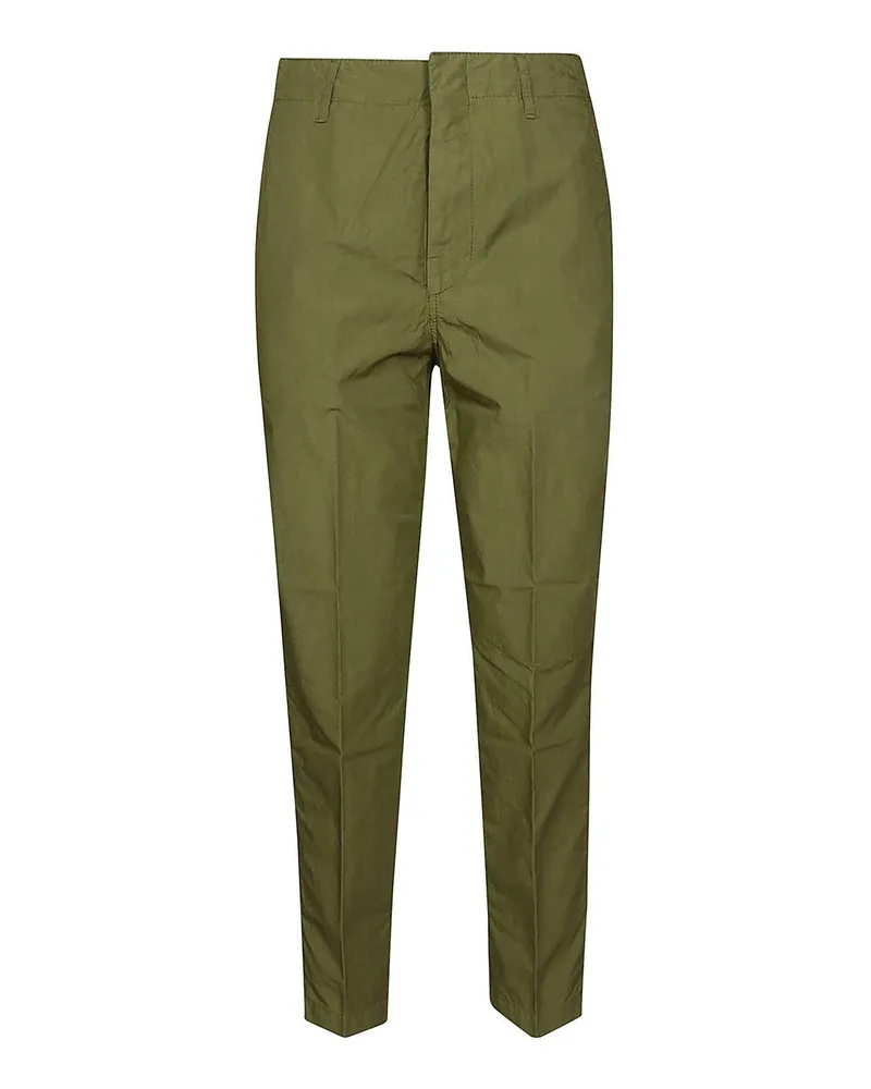 Dondup Straight Leg Jeans - Dunkelgrün Dunkelgrün