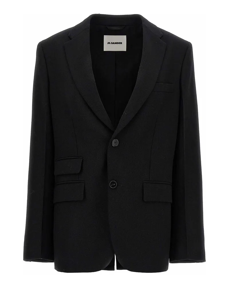 Jil Sander Blazer - Schwarz Schwarz