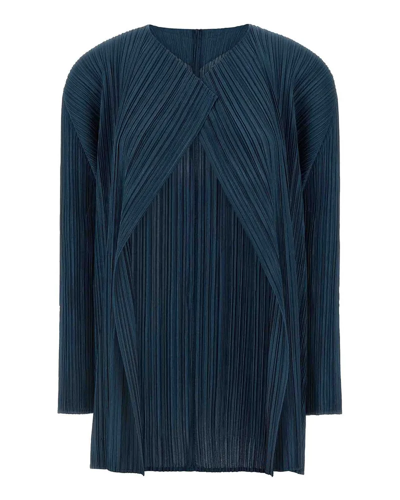 Issey Miyake Cardigan - Blau Blau