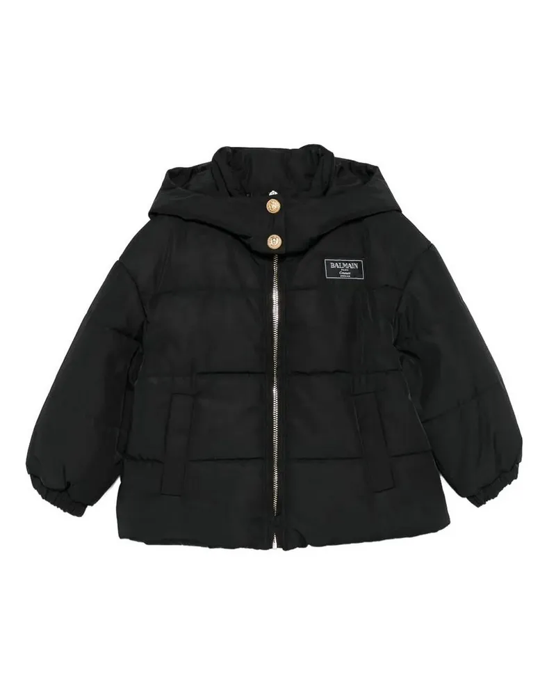 Balmain Casualjacke - Schwarz Schwarz