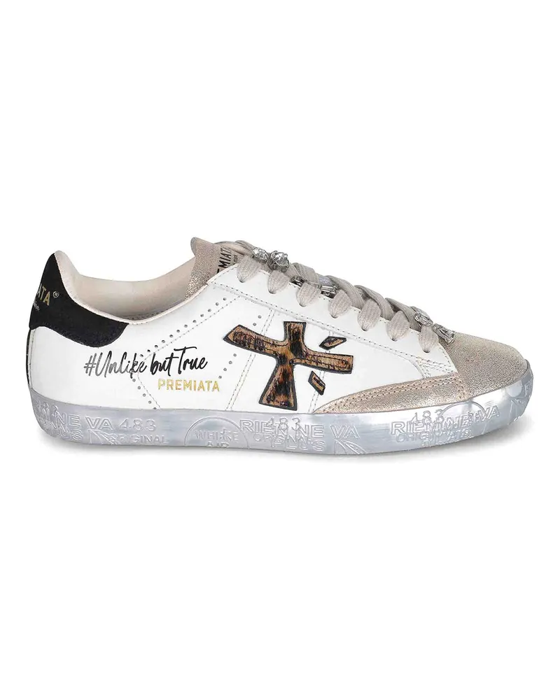 Premiata Sneaker - Weiß Weiß