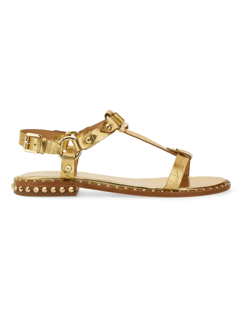 ash Sandalen - Gold Gold