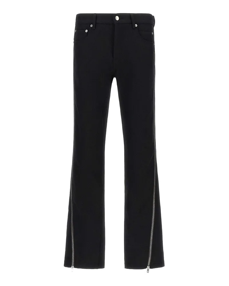 Rick Owens Casual Hose - Schwarz Schwarz