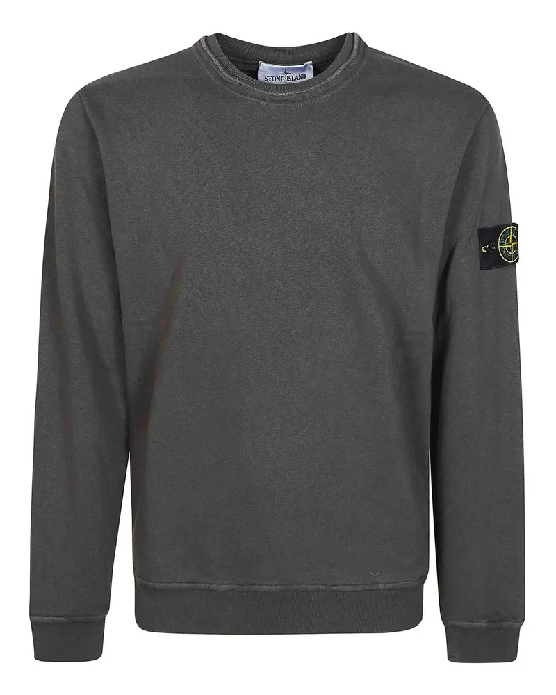 Stone Island Sweatshirt - Grau Grau