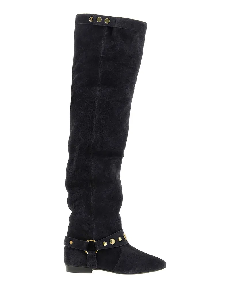 Isabel Marant Stiefel - Schwarz Schwarz
