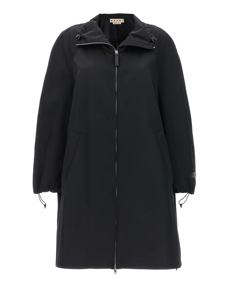 Marni Parka - Schwarz Schwarz