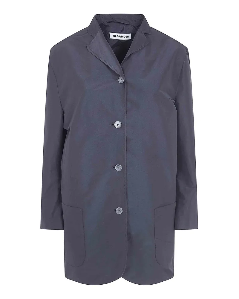 Jil Sander Casualjacke - Schwarz Schwarz