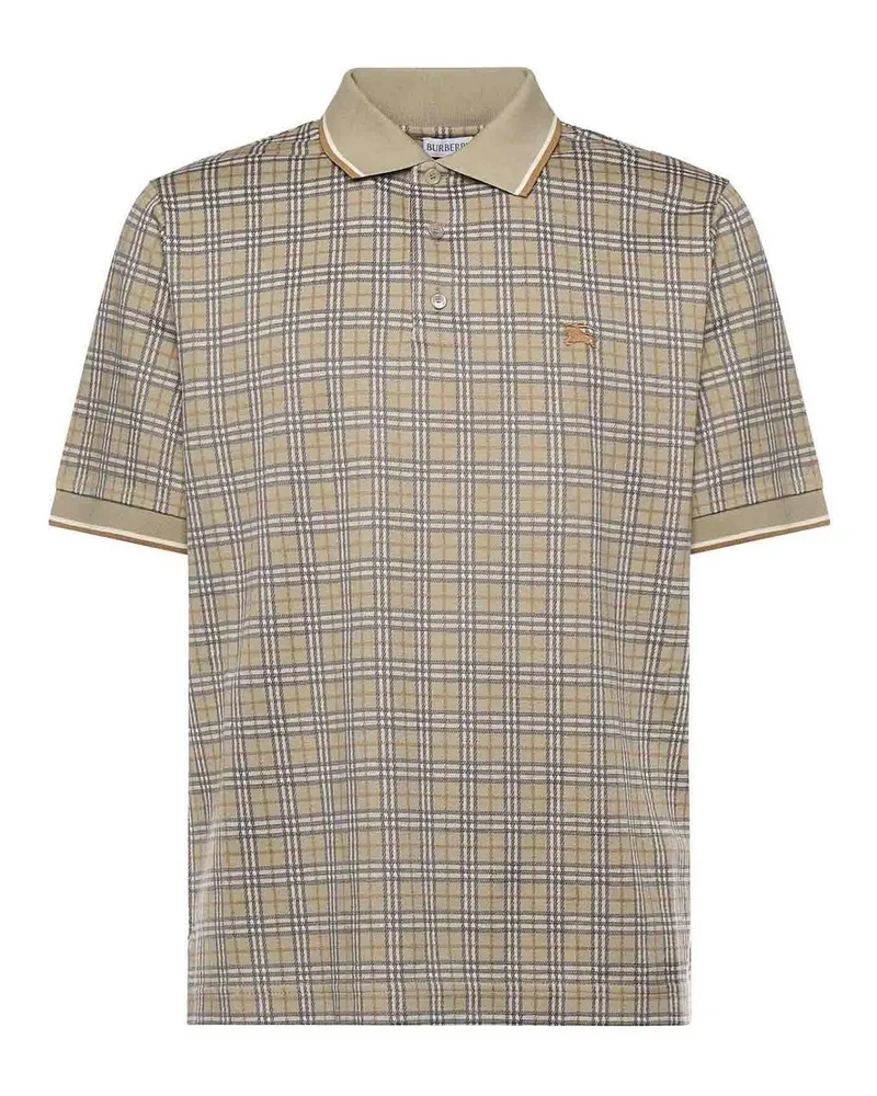 Burberry Poloshirt - Grün Grün