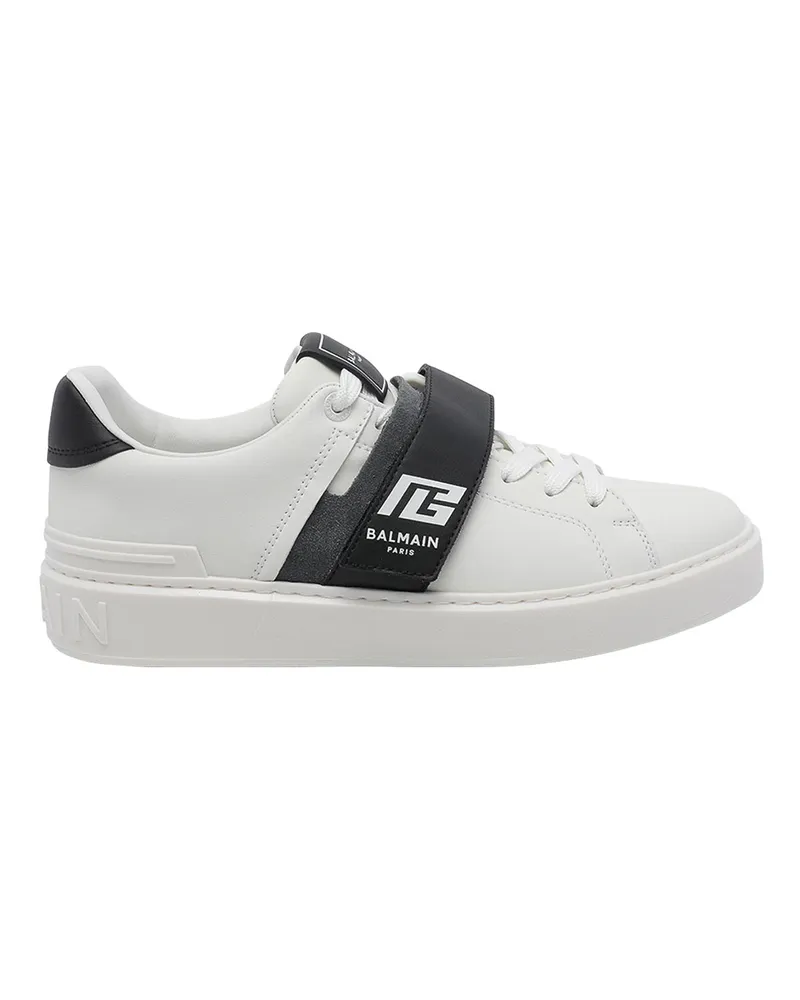 Balmain Sneaker - Weiß Weiß