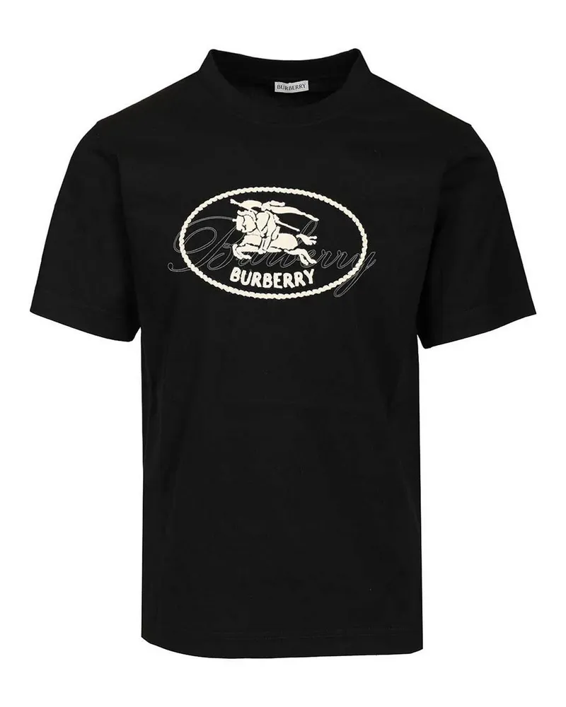 Burberry T-Shirt - Schwarz Schwarz