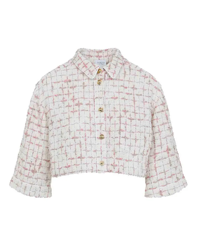 Giambattista Valli Hemd - Weiß Weiß