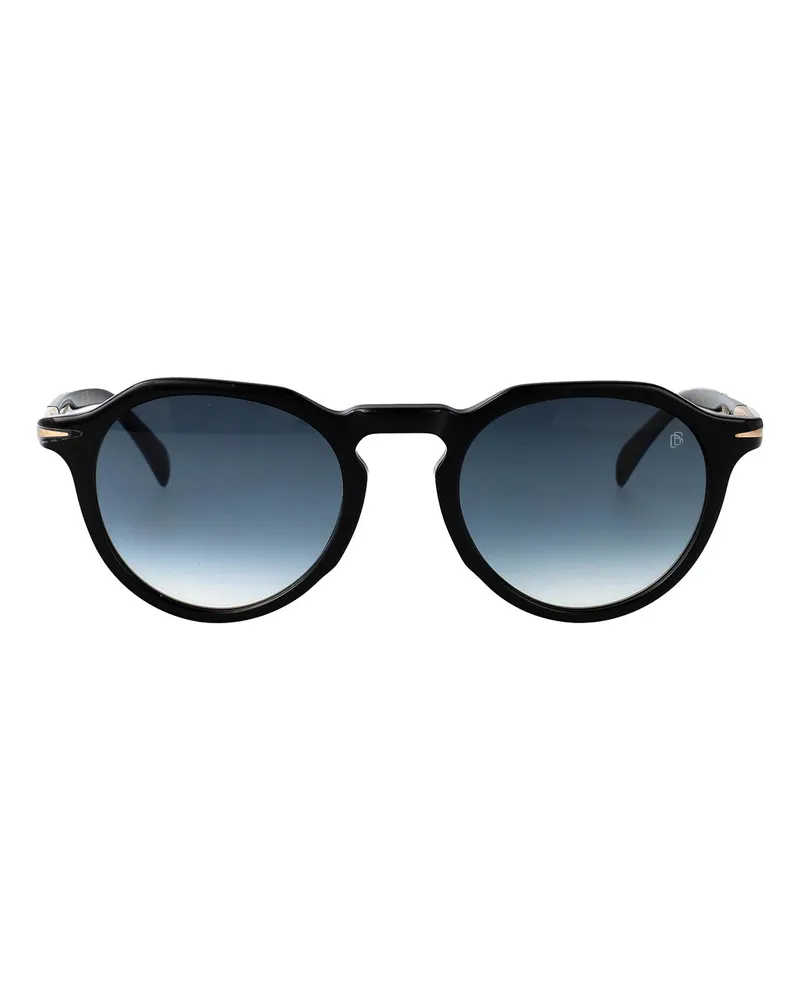 David Beckham Sonnenbrille - Schwarz Schwarz