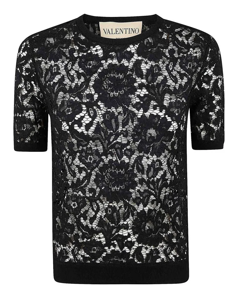 Valentino Garavani T-Shirt - Schwarz Schwarz