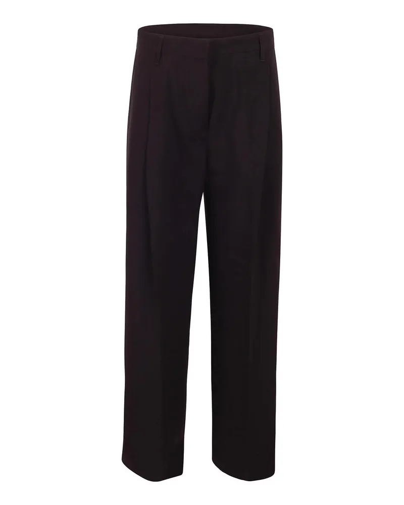christian wijnants Casual Hose - Rot Rot