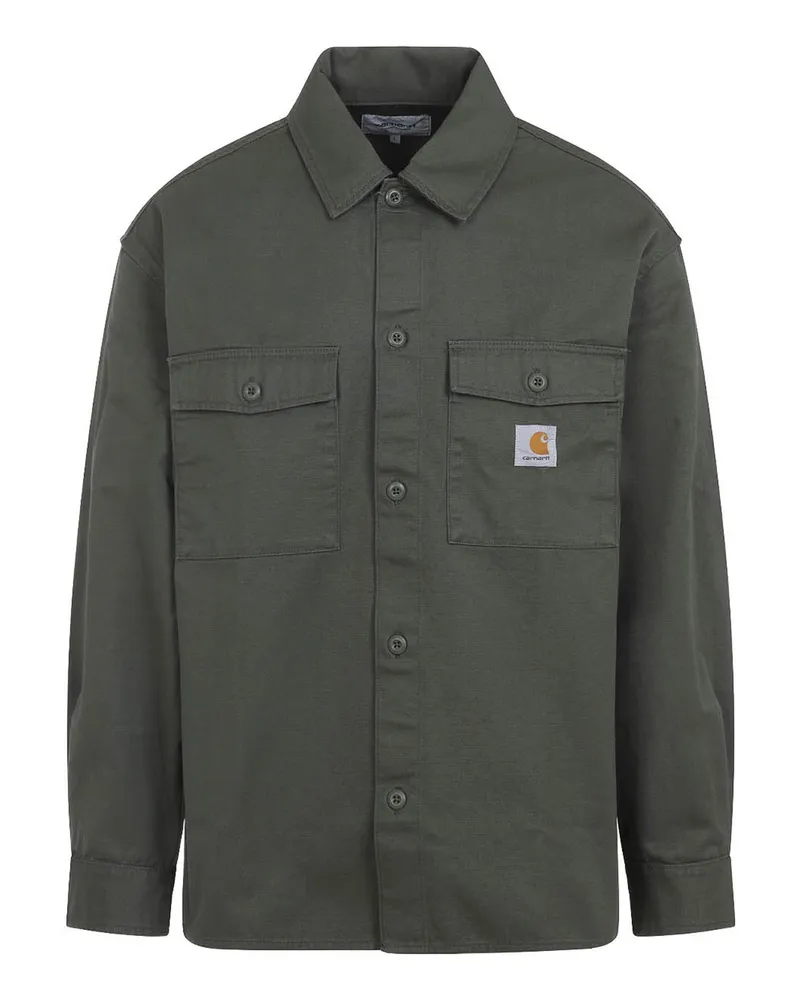 Carhartt WIP Casualjacke - Grün Grün