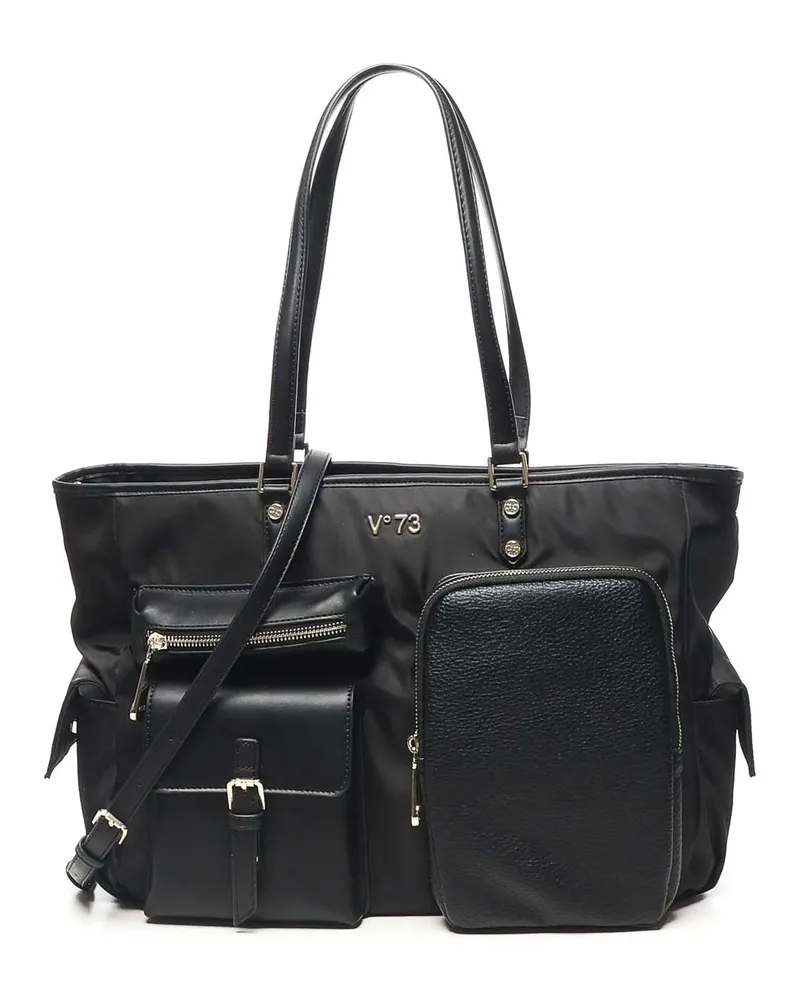 V°73 Shopper - Schwarz Schwarz