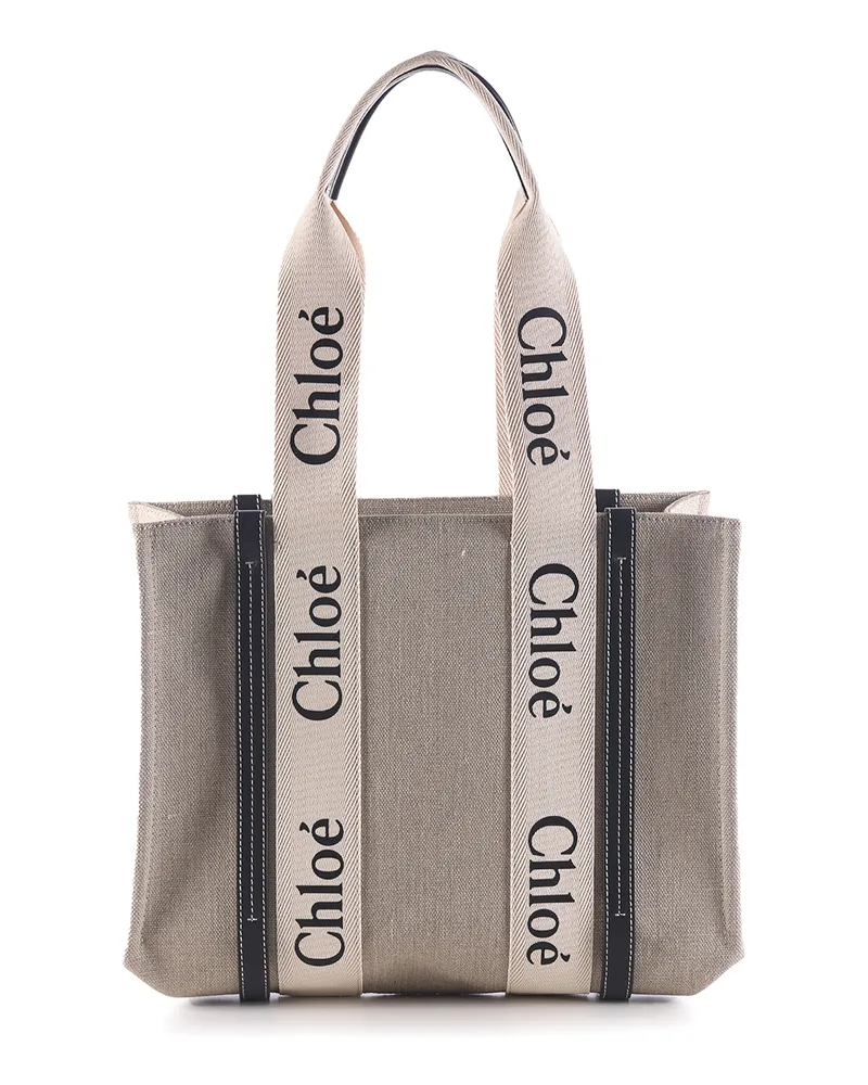 Chloé Shopper - Weiß Weiß