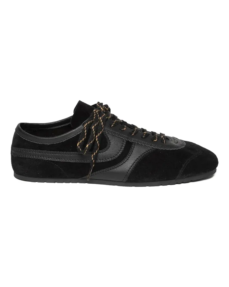 Dries van Noten Sneaker - Schwarz Schwarz