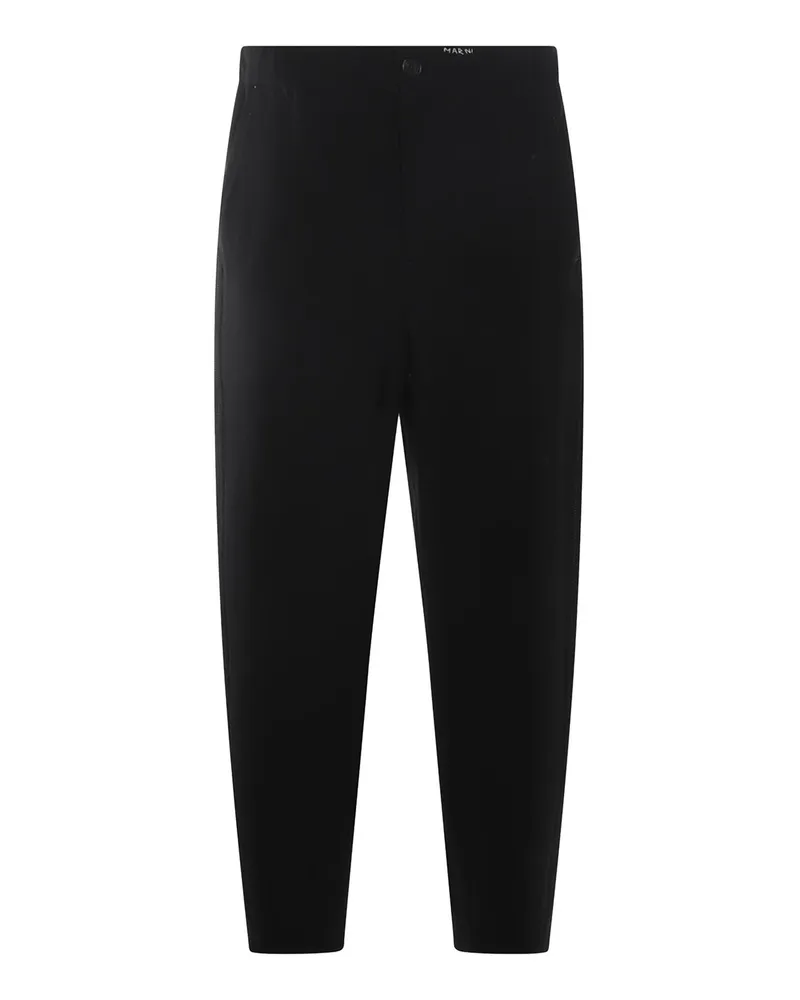 Marni Shorts - Schwarz Schwarz