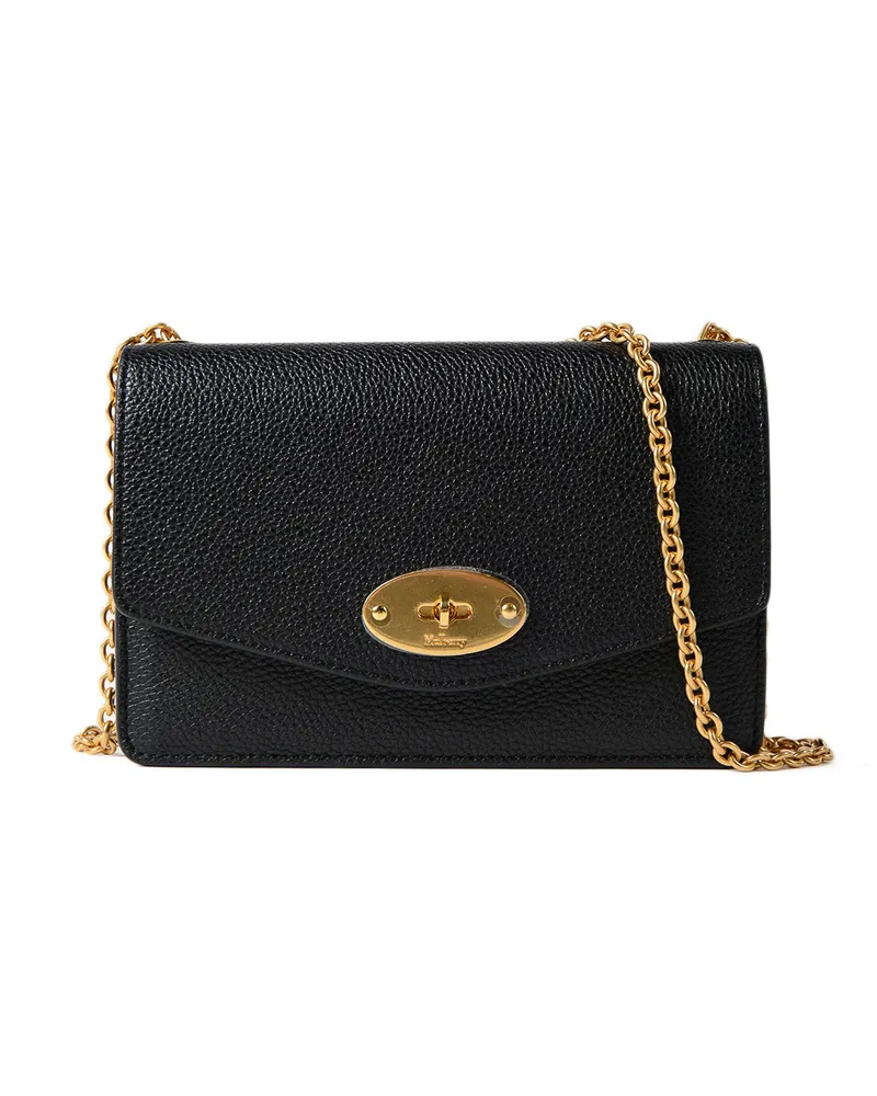 Mulberry Clutch - Schwarz Schwarz