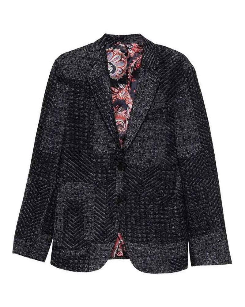 Etro Abendjacke - Blau Blau