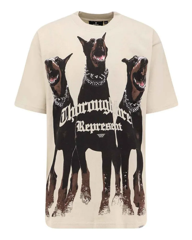 REPRESENT T-Shirt - Weiß Weiß