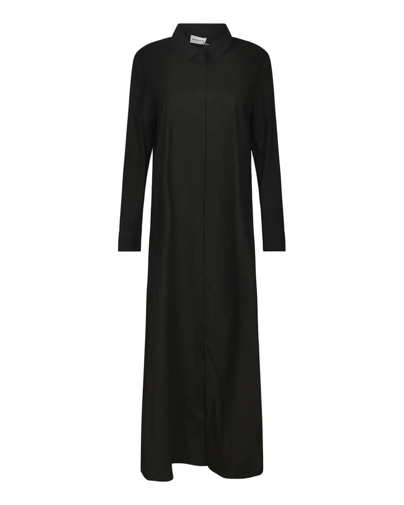 P.A.R.O.S.H. P. A.R. O H. Maxikleid - Schwarz Schwarz