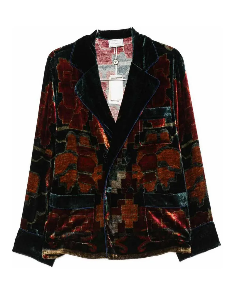 Pierre-Louis Mascia Blazer - Bordeaux Dunkelrot