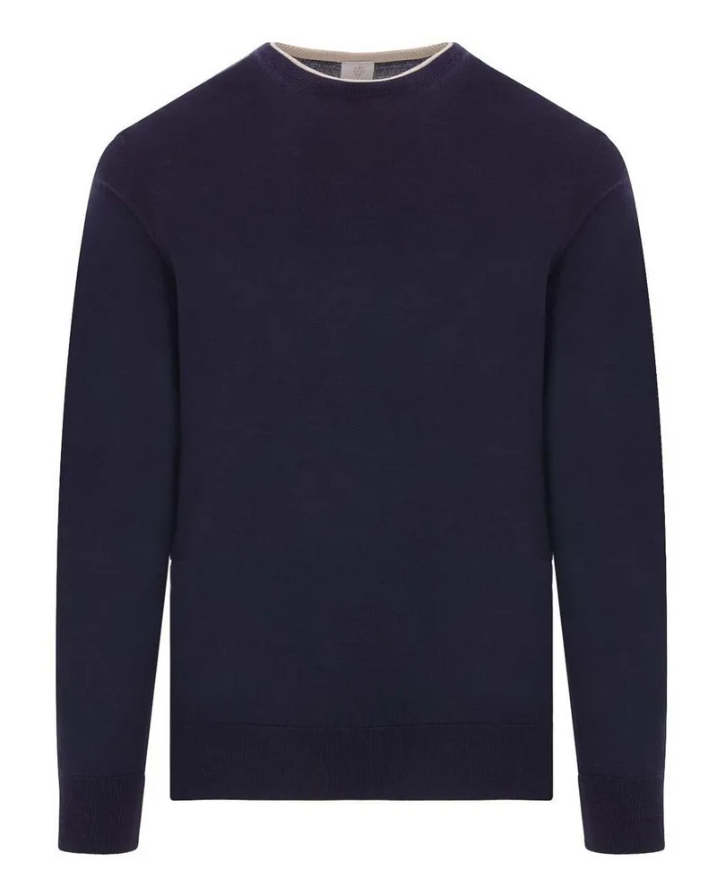 Eleventy Sweatshirt - Blau Blau